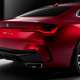 Image for article titled The BMW Concept 4 Is All Grille, All The Time